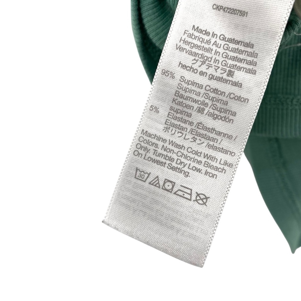 Madewell Supima Rib One Shoulder Tank Top - Picture 7 of 7